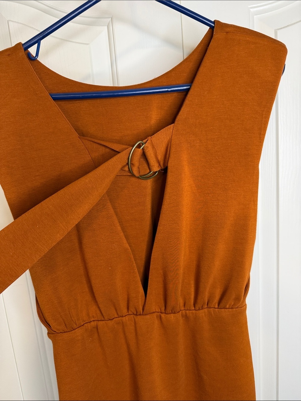 🏖️ Free People RUNAWAY KNIT MINI BRANDY - Picture 4 of 7